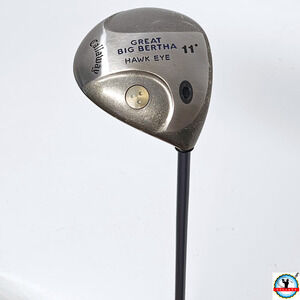 Callaway Great Big Bertha Hawk Eye 11* Driver Graphite UL Senior-Flex RH 45"